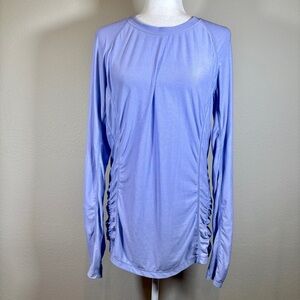 Coolibar UPF 50+ Sun Protection Long Sleeve Top Size Medium